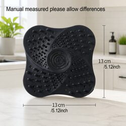 Silicone Drain Cover Anti Blocking Odor Proof Kitchen Sink Toilet White Filter