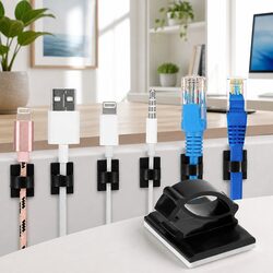 20 Adhesive Wire Holders for a Clutter-Free Space