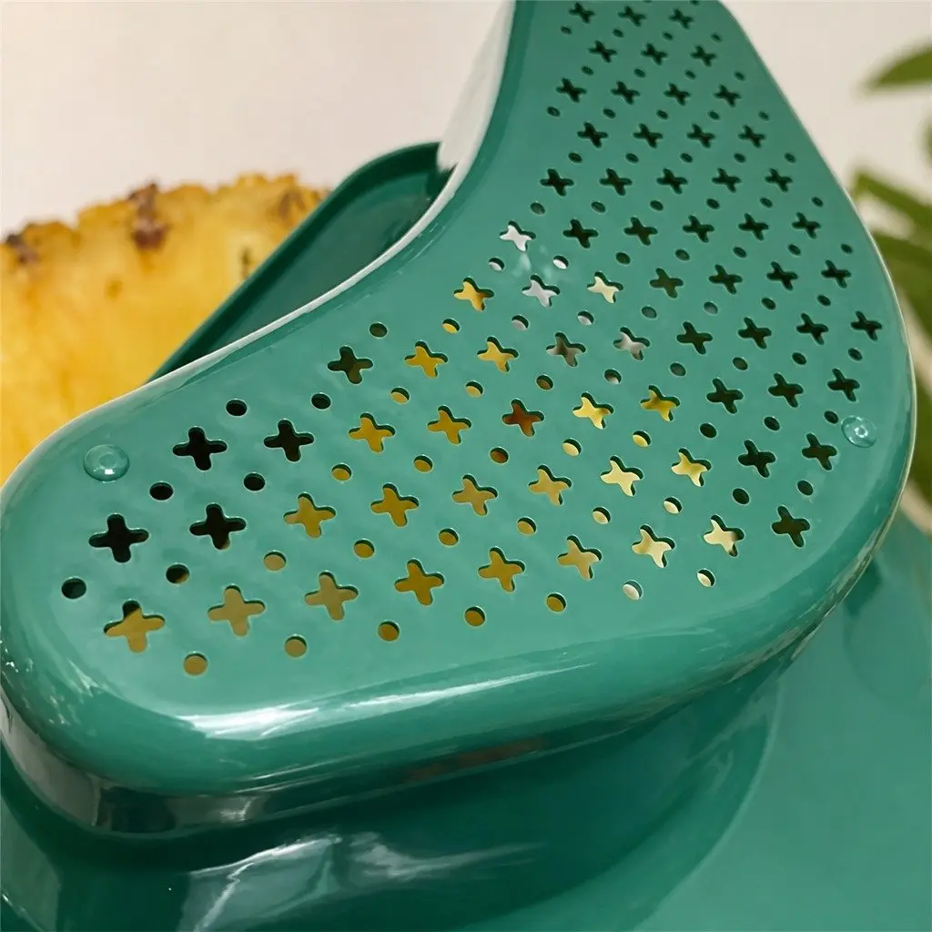 Kitchen Sink Drain Storage Basket Rack Strainer Vegetable Produce Organizer