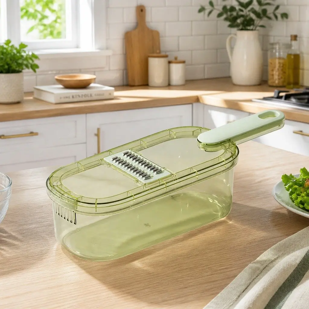 Peeler Slicer Shredder Vegetable Fruit Kitchen Cutter Multi-Functional Tool Set