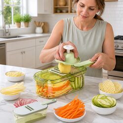 Versatile Kitchen Tool: Fruit and Vegetable Chopper