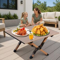 Elevate Your Outdoor Experience with Our Portable Camping Table