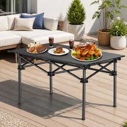 Versatile Outdoor Folding Table for Effortless Entertaining