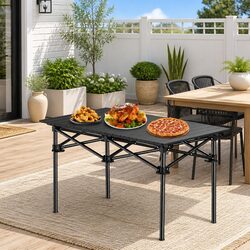 Folding Picnic Table Chairs Set Camping Portable Outdoor Fishing Garden Beach