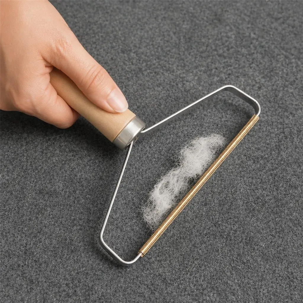 Portable Lint Remover Fuzz Fabric Shaver Clothes Sweater Woolen Coat Cleaning