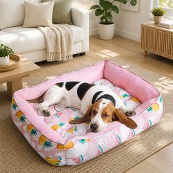 Summer Pet Sleeping Mat for an Inviting Home Space