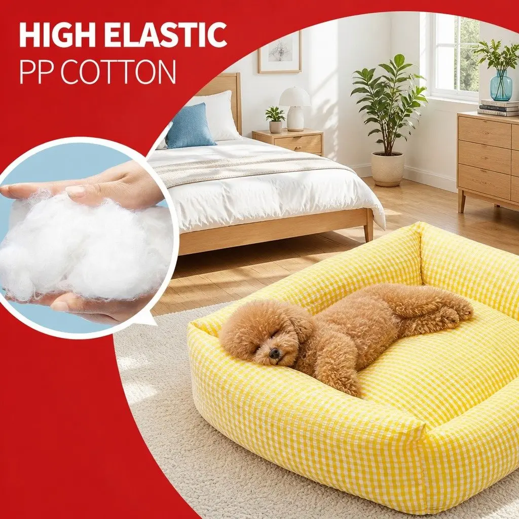 Dog Bed Kennel Pet Sleep Mat Washable Cushion 70cm Comfortable Breathable Warm