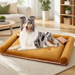Pet Dog Cat Bed Cushion Soft Washable Puppy Sleeping Warm Nest Cozy Bedding