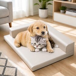 Enhance Your Living Space with This Cozy Dog Bed
