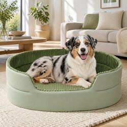 Enhance Your Pet's Space with 3D Avocado Nest Bed