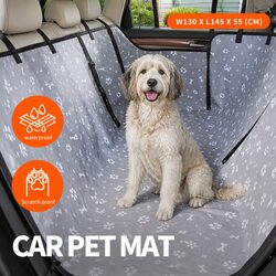 Stylish Dog Car Seat Protector for a Cleaner Ride