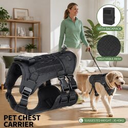 Elevate Your Dog's Adventures with Our Chest Vest Harness