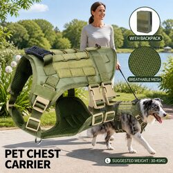 Elevate Your Outdoor Adventures with a Tactical Pet Chest Rig