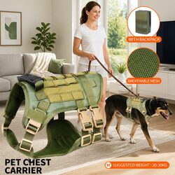 Enhance Your Outdoor Adventures with This Dog Chest Harness