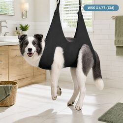 Pet Grooming Hammock Dog Cat Bath Care Trimming Beauty Helper Large Restraint