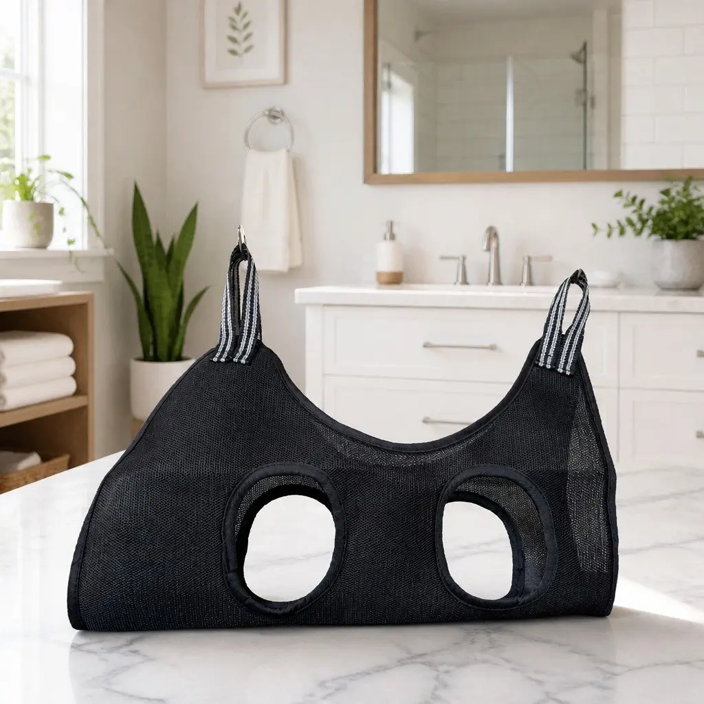 Pet Grooming Hammock for Dogs Cats Bath Care Trimming Beauty Helper Support S
