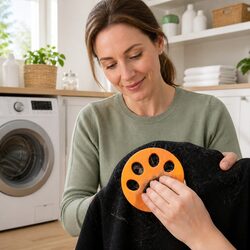 Laundry Washing Machine Pet Hair Remover Lint Catcher Dog Cat Fur Filter