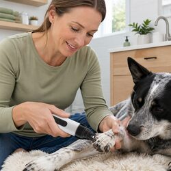Grooming Tool for Pets: Quiet Nail Polisher