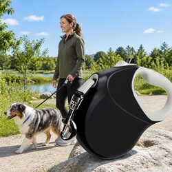 Enhance Your Walks with the 8M Pet Traction Rope