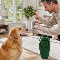 Enhance Your Training Sessions with a Green Whistle and Clicker