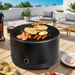 Charcoal Barbecue Grill for Memorable Outdoor Moments
