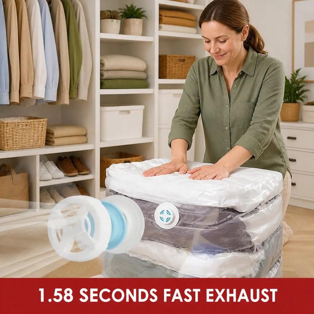Vacuum Storage Bag Large Compression Household Clothing Airtight Waterproof Seal
