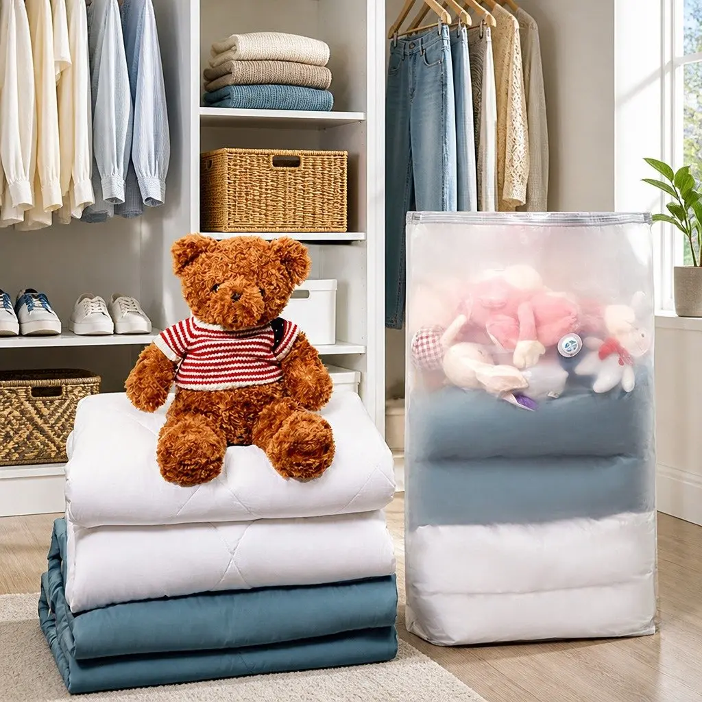 Vacuum Storage Bag Large Compression Household Clothing Airtight Waterproof Seal