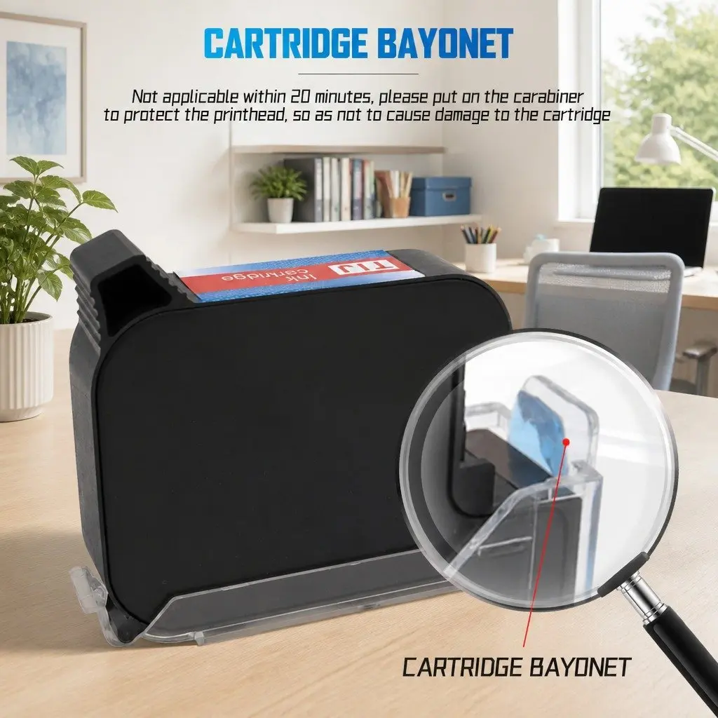 Quick-Drying Black Ink Cartridges