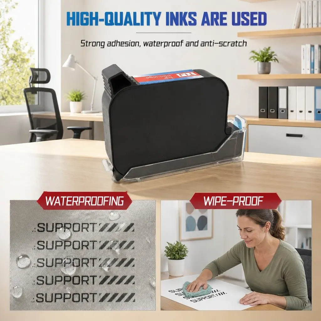 Quick-Drying Black Ink Cartridges
