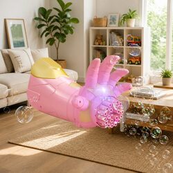 Transform Your Outdoor Playtime with Bubble Machine