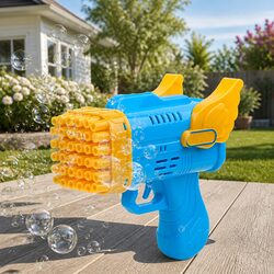 Transform Your Outdoor Space with the Bubble Blowing Gun