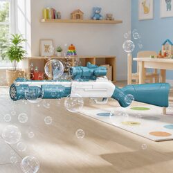 Colorful Electric Bubble Blower - Perfect for Parties